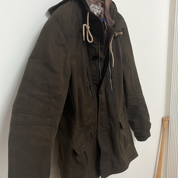British Millerain Waxed Cotton Jacket - Picture 7 of 14